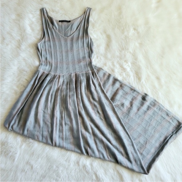 Peruvian Connection Seascape Sleeveless Tank Pull Over Dress - Picture 4 of 15